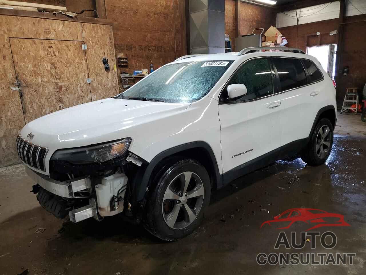 JEEP GRAND CHER 2019 - 1C4PJMDX1KD283952