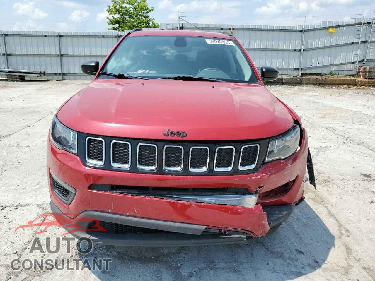 JEEP COMPASS 2017 - 3C4NJDAB2HT597211