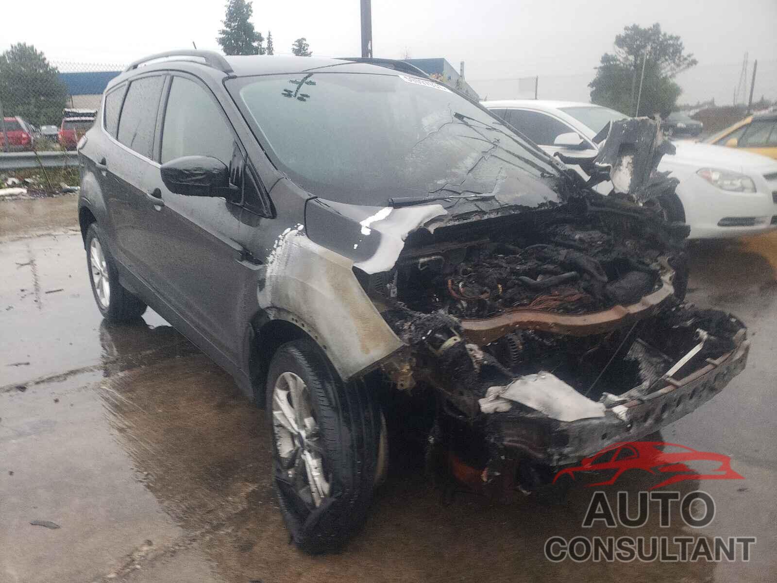 FORD ESCAPE 2018 - 1FMCU0HD6JUA40887