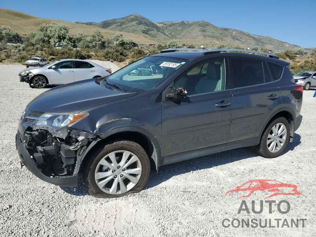 TOYOTA RAV4 2013 - 2T3DFREV5DW026636