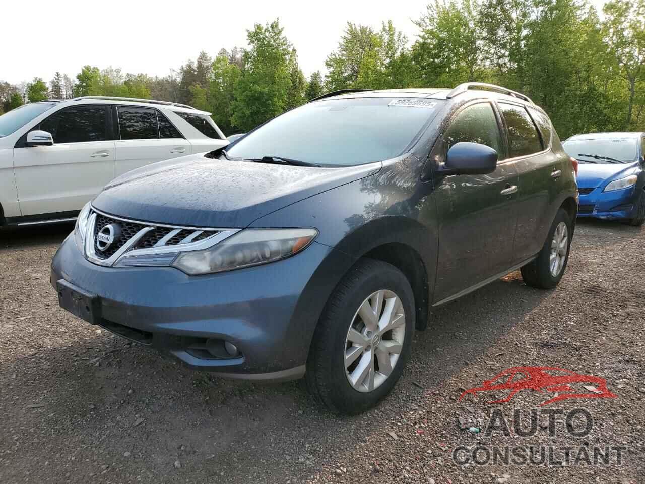 NISSAN MURANO 2011 - JN8AZ1MW0BW170006
