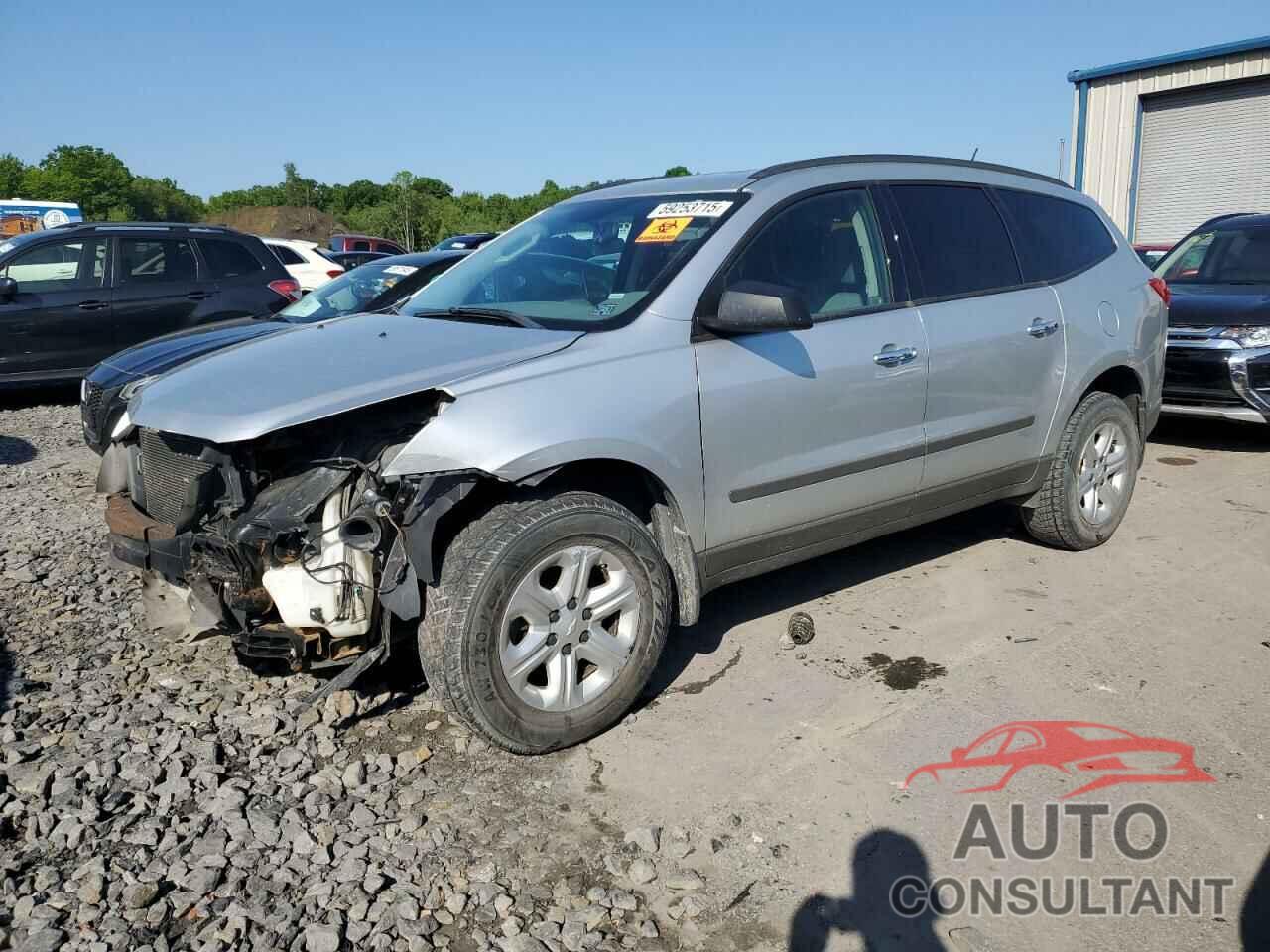 CHEVROLET TRAVERSE 2012 - 1GNKRFED8CJ409592