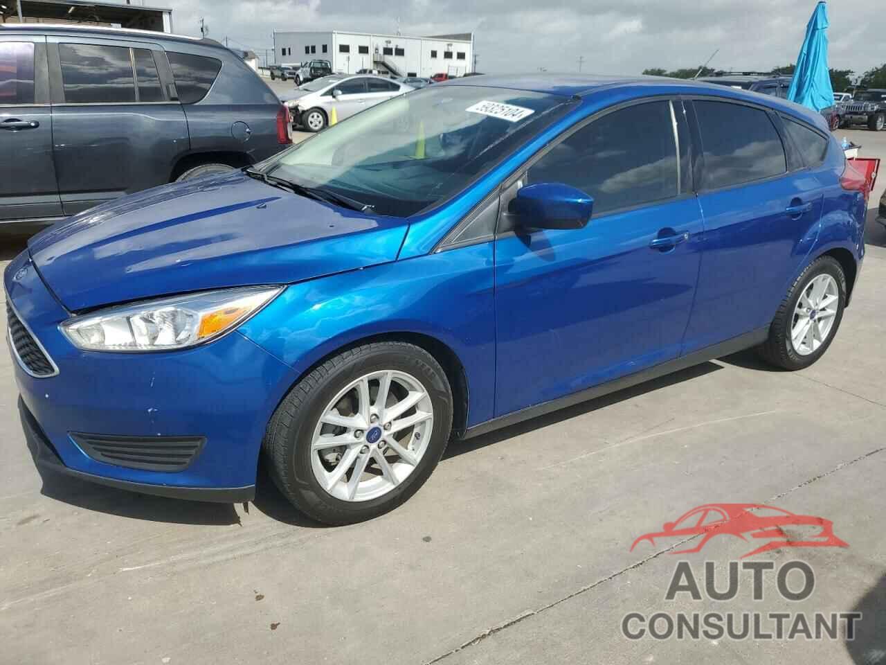 FORD FOCUS 2018 - 1FADP3K24JL311109