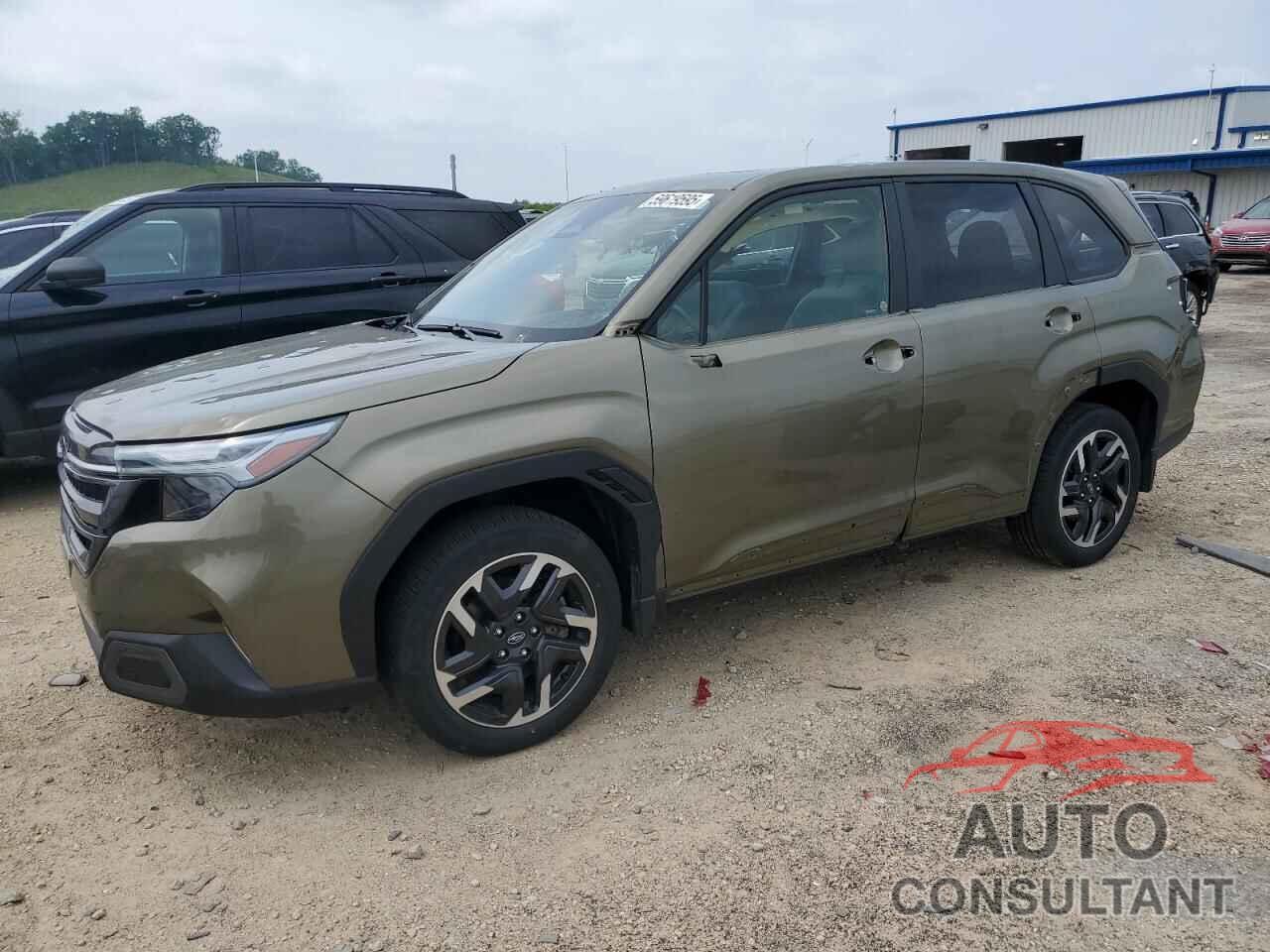 SUBARU FORESTER 2025 - JF2SLDRC8SH417795