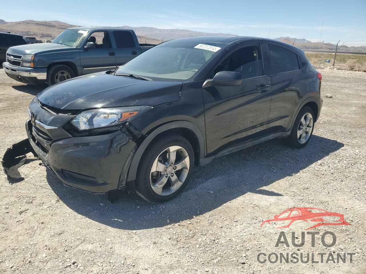 HONDA HR-V 2016 - 3CZRU6H38GM766945