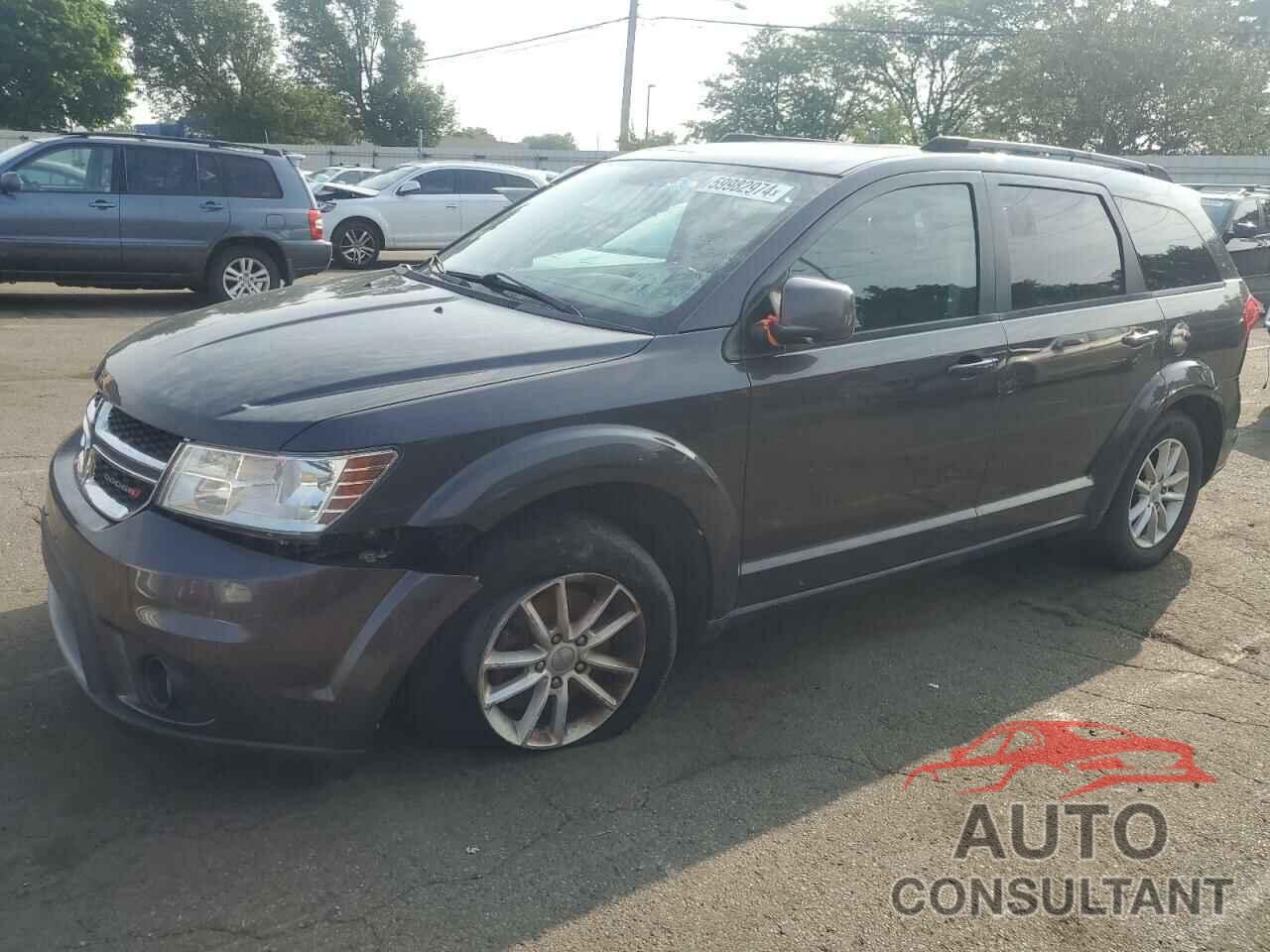 DODGE JOURNEY 2017 - 3C4PDCBG3HT591289