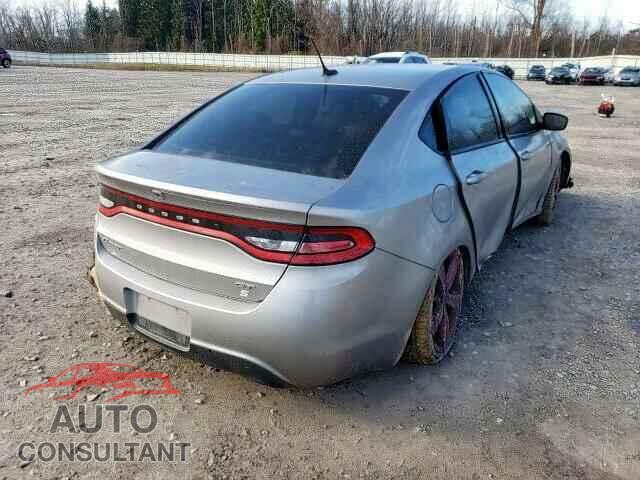 DODGE DART 2016 - 1C3CDFEB4GD539064