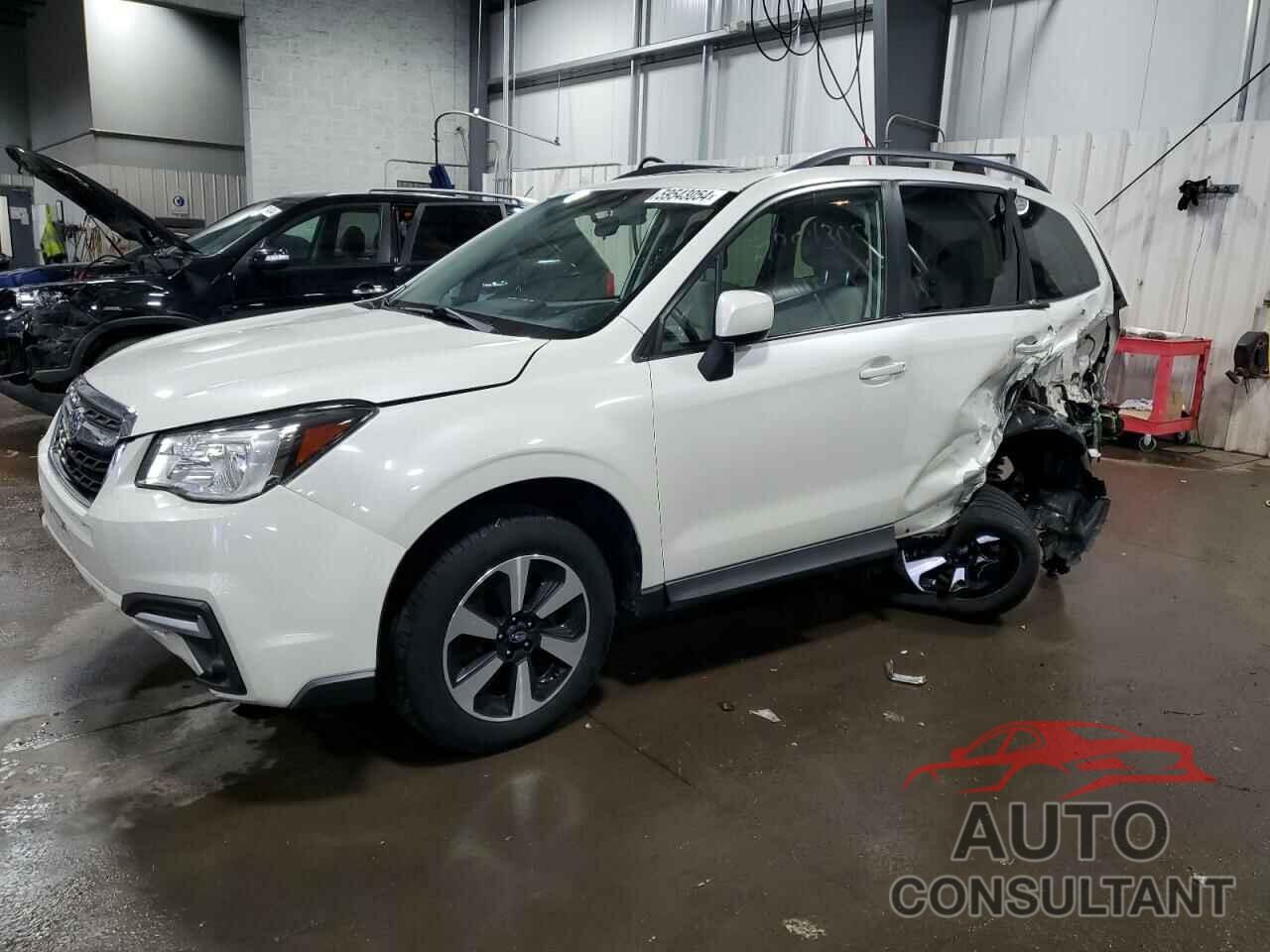 SUBARU FORESTER 2017 - JF2SJAEC9HH596321