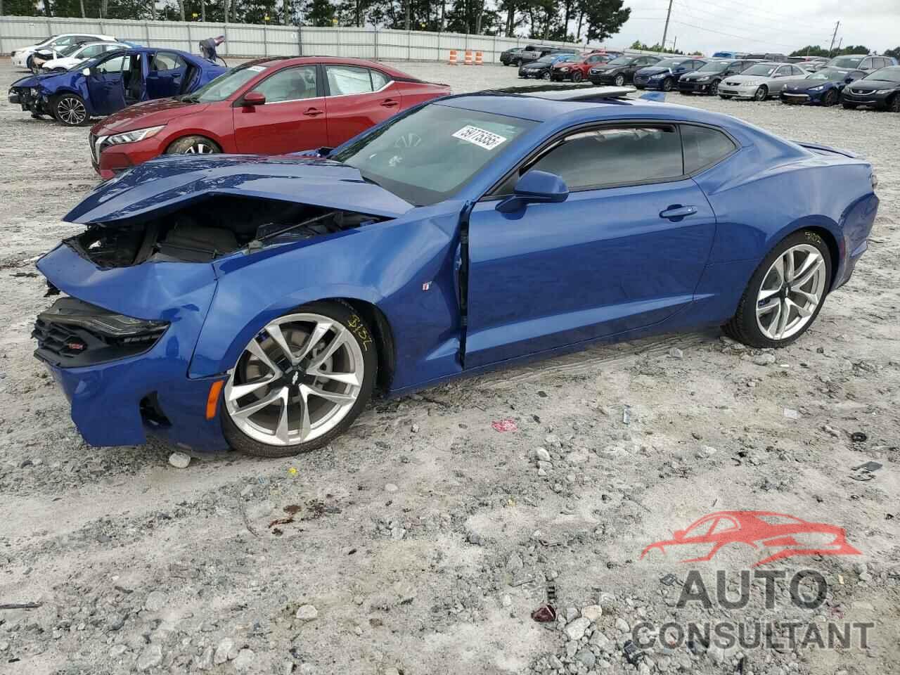 CHEVROLET CAMARO 2021 - 1G1FD1RS4M0142763