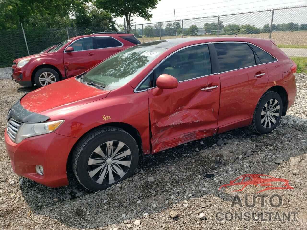 TOYOTA VENZA 2012 - 4T3BA3BB2CU030400