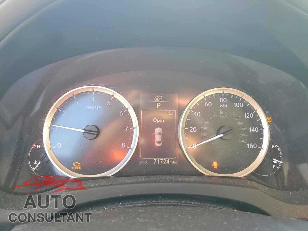 LEXUS IS 2014 - JTHCF1D25E5003577