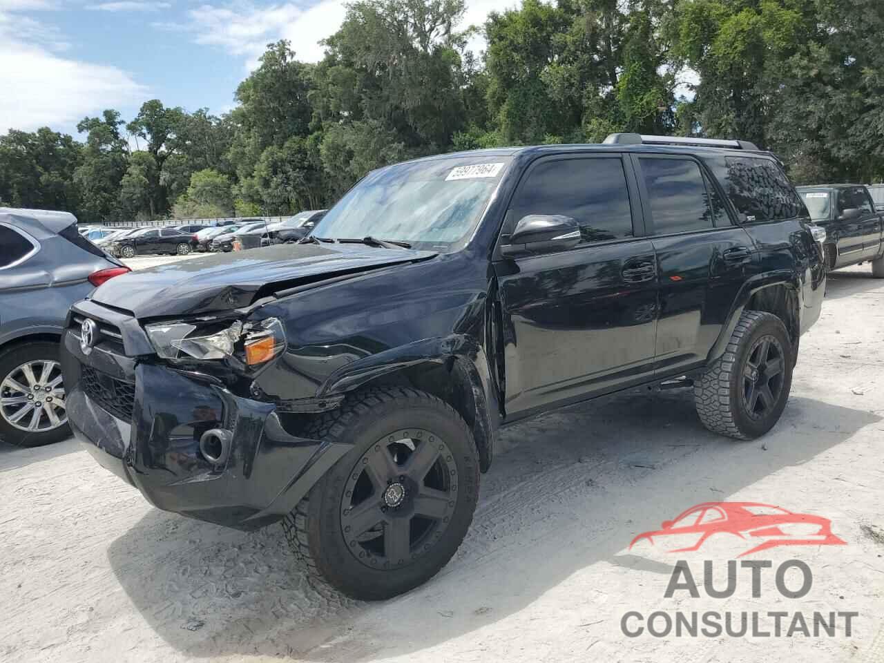 TOYOTA 4RUNNER 2020 - JTEZU5JR7L5226271