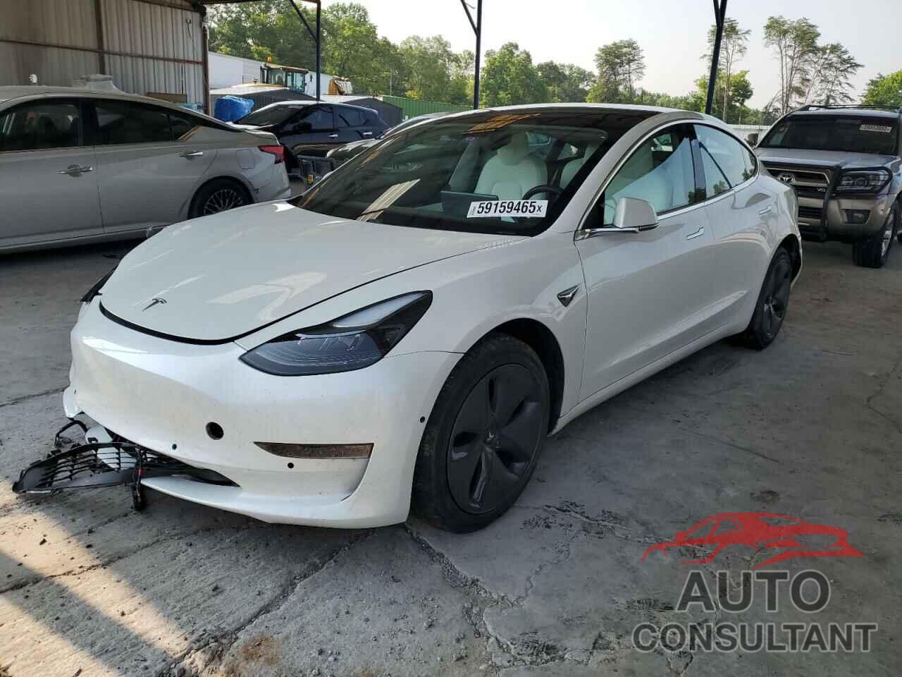 TESLA MODEL 3 2020 - 5YJ3E1EA5LF599103