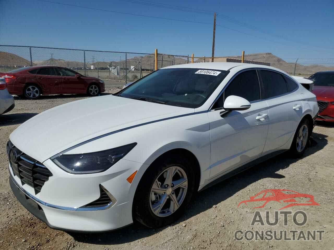 HYUNDAI SONATA 2023 - KMHL24JAXPA315412