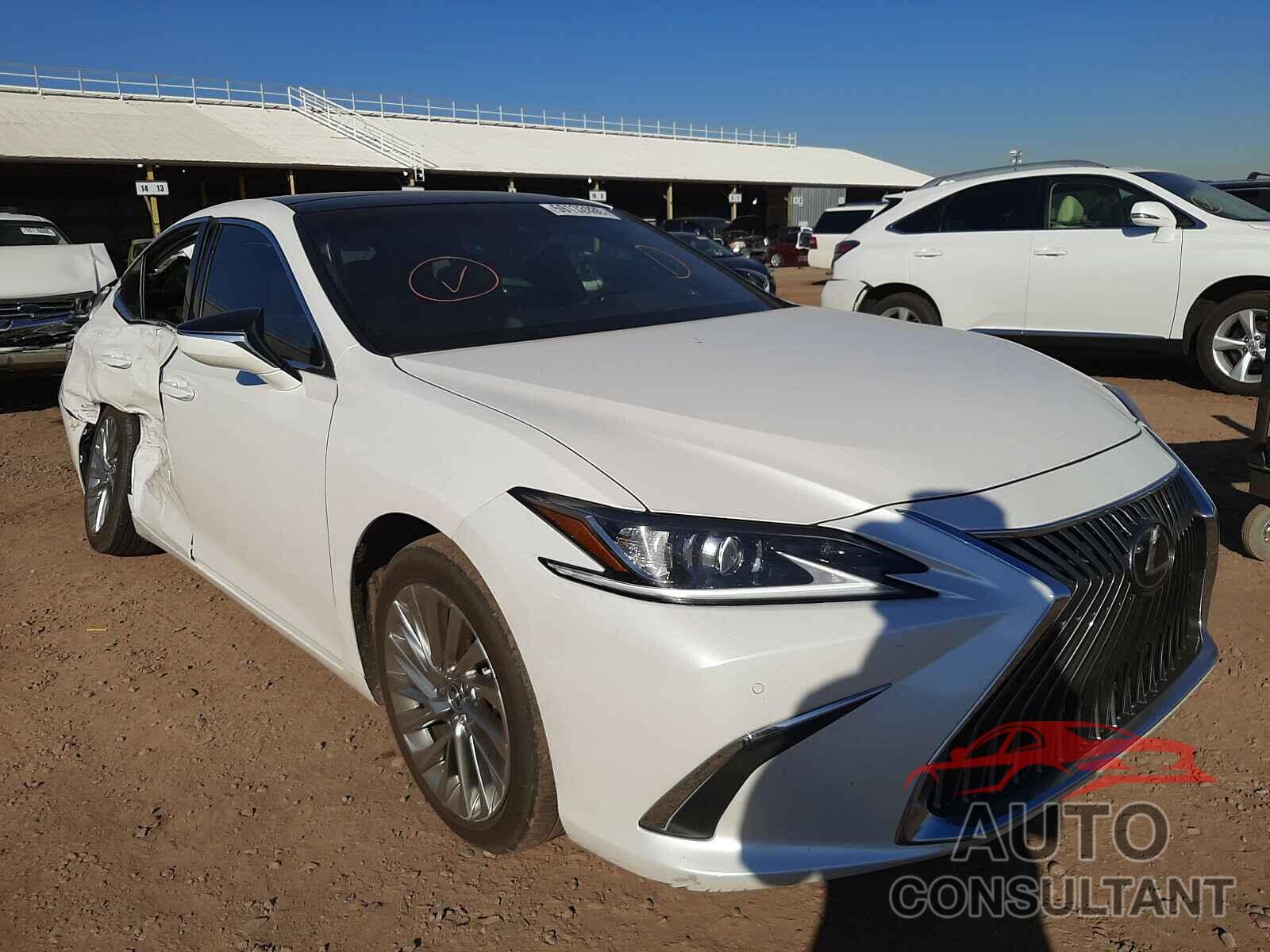 LEXUS ES350 2019 - 58ABZ1B16KU020487