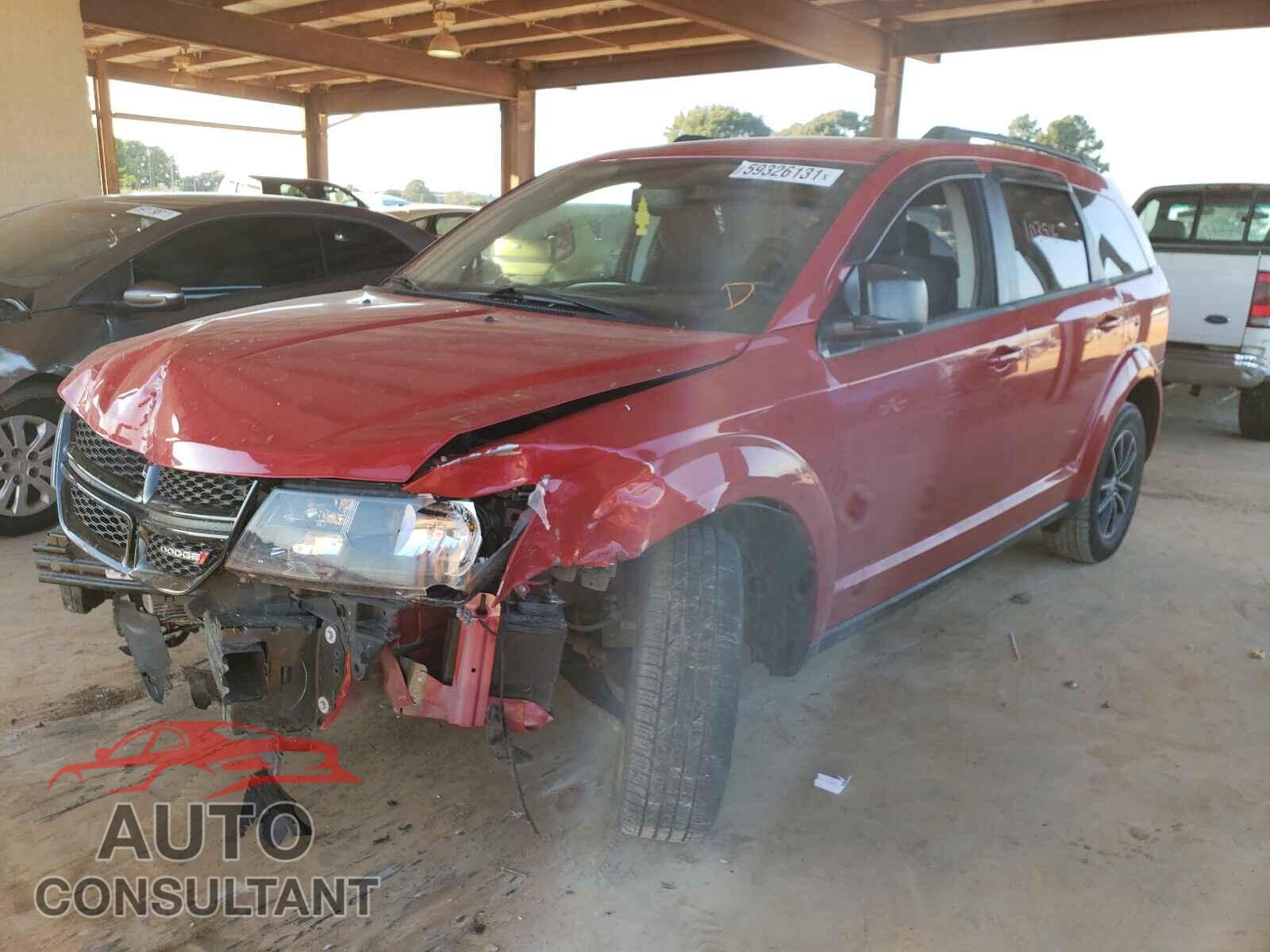 DODGE JOURNEY 2017 - 3C4PDCAB9HT601619