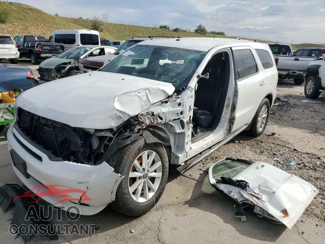 DODGE DURANGO 2020 - 1C4RDJFG5LC261357