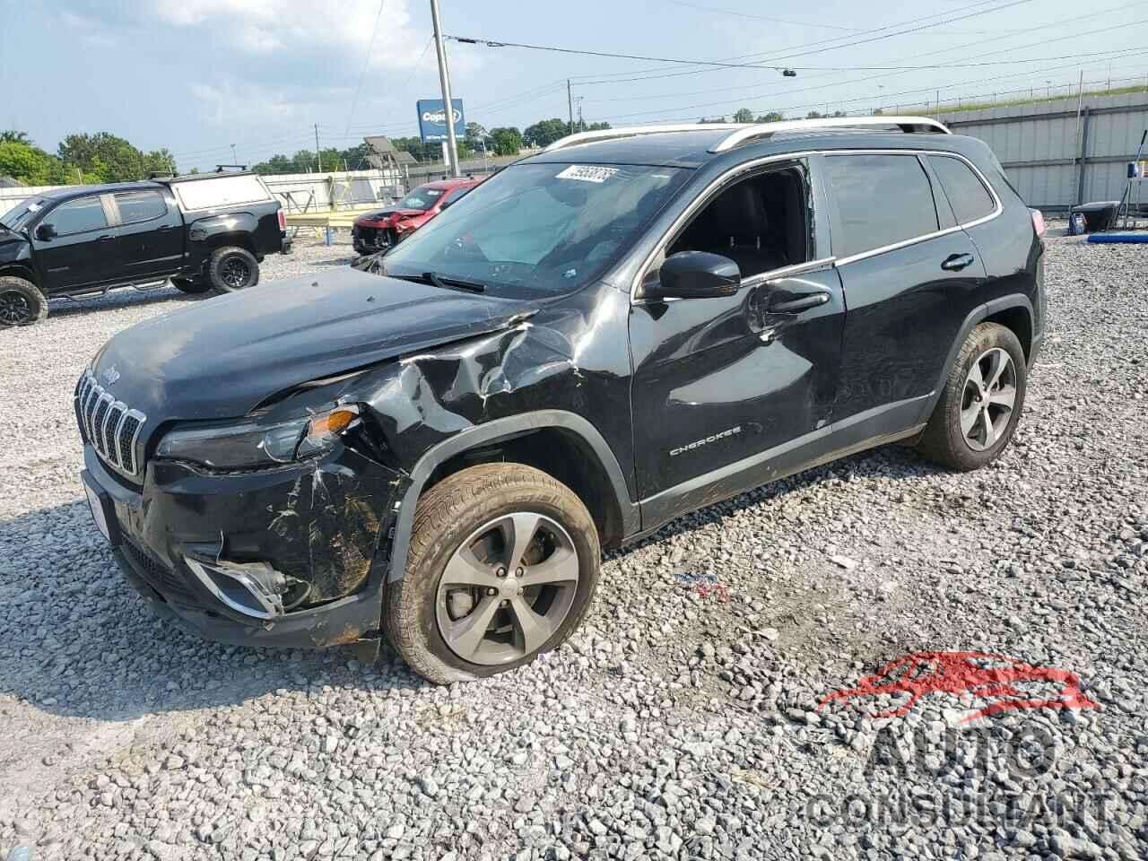 JEEP GRAND CHER 2019 - 1C4PJMDNXKD149214