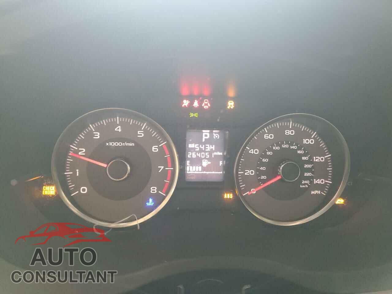 SUBARU FORESTER 2014 - JF2SJAJC8EH510871