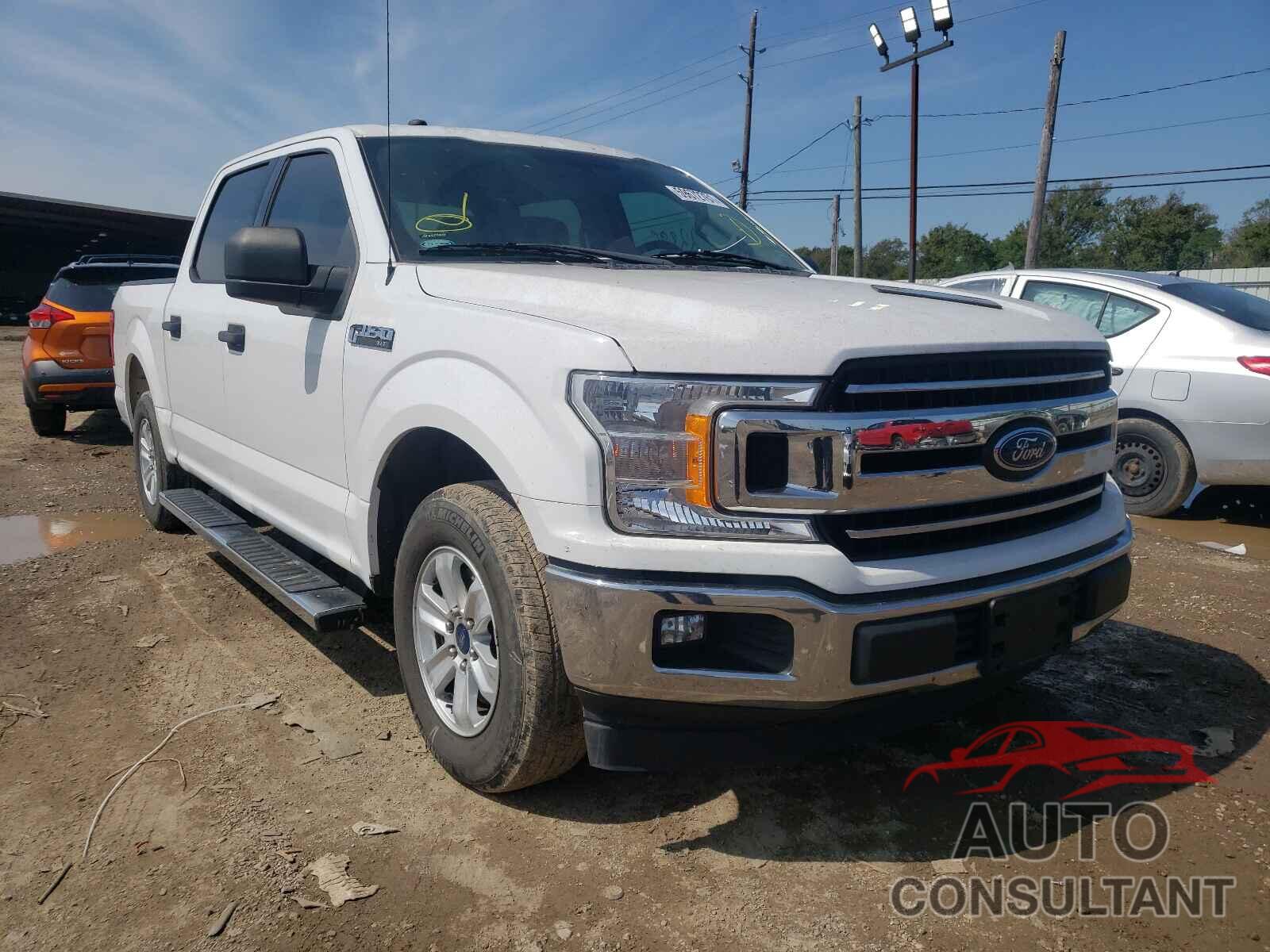 FORD F-150 2018 - 1FTEW1CB5JKD03708