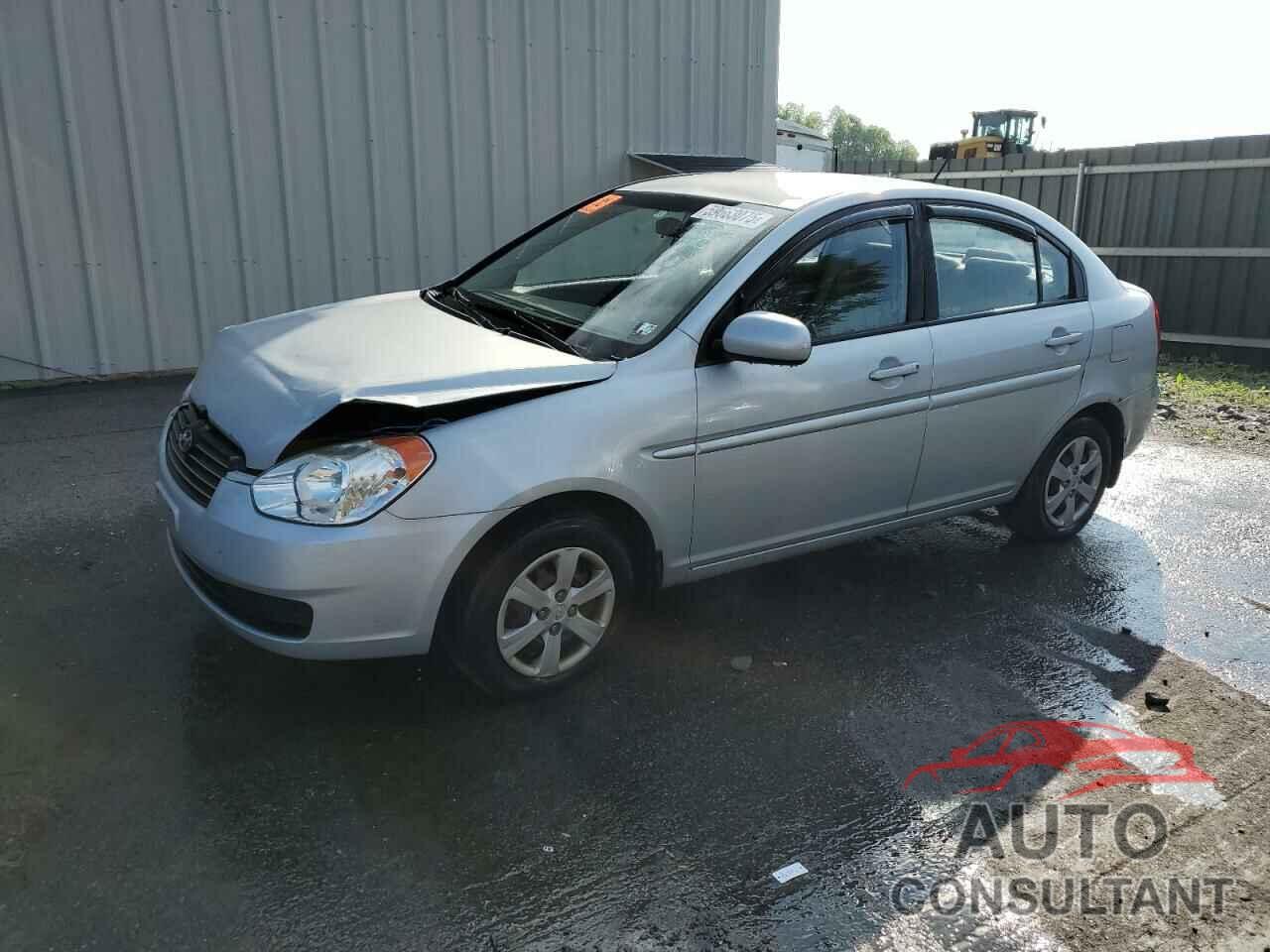 HYUNDAI ACCENT 2010 - KMHCN4AC1AU487844