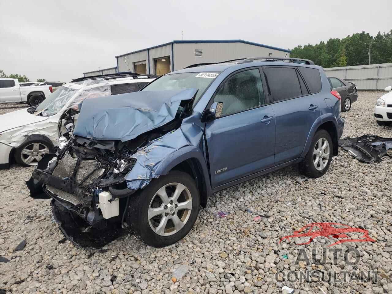 TOYOTA RAV4 2012 - 2T3DF4DVXCW231162