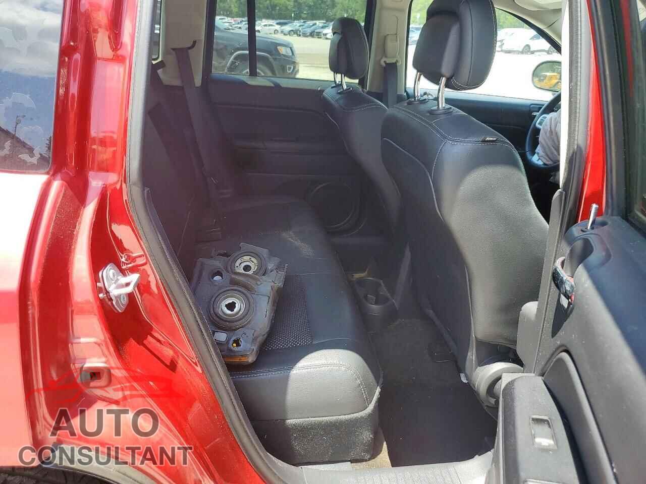 JEEP COMPASS 2017 - 1C4NJDBB4HD154885