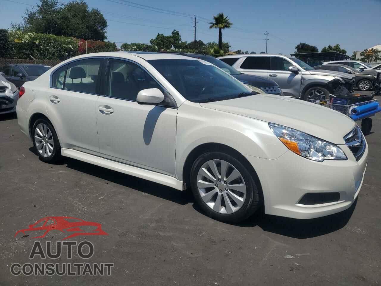 SUBARU LEGACY 2012 - 4S3BMDG68C2013604