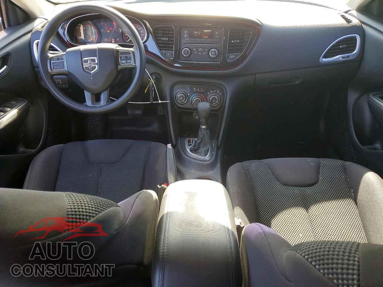 DODGE DART 2014 - 1C3CDFAA5ED883576