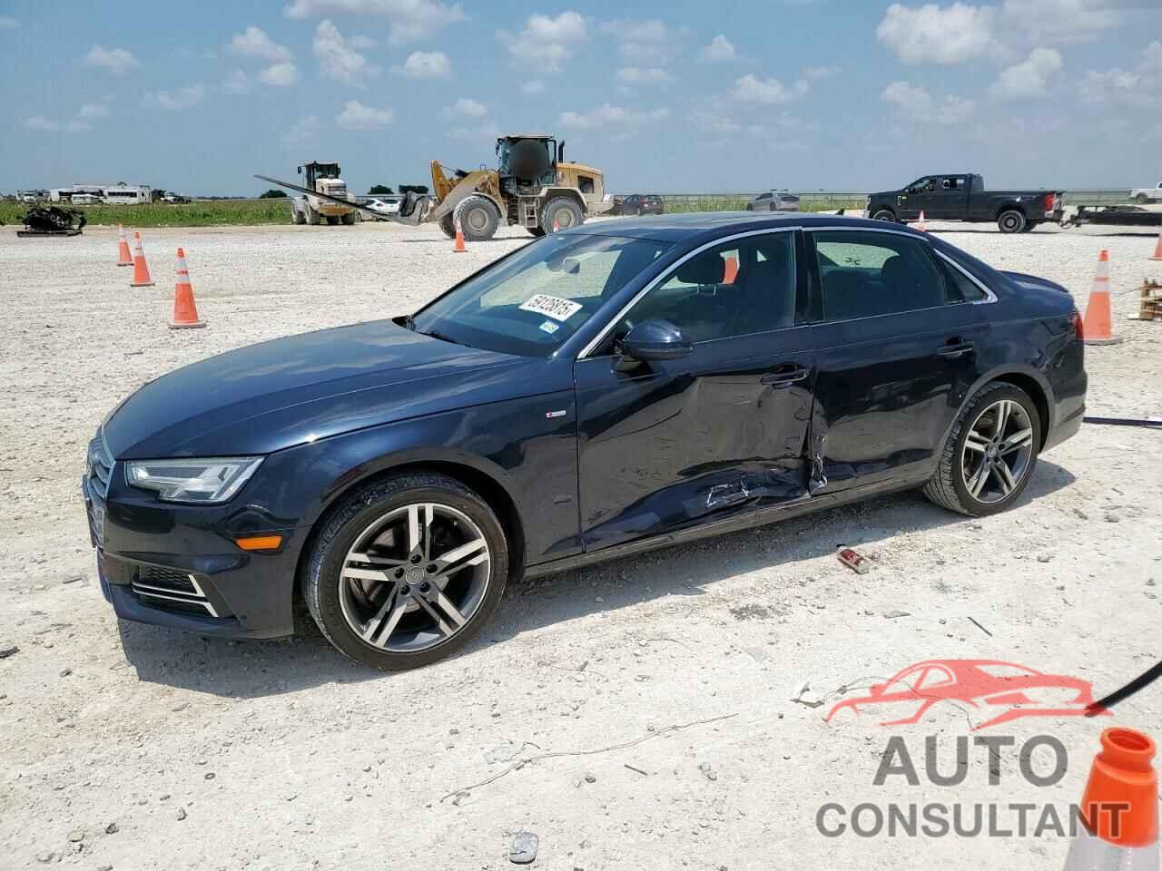 AUDI A4 2018 - WAULMAF4XJA043612