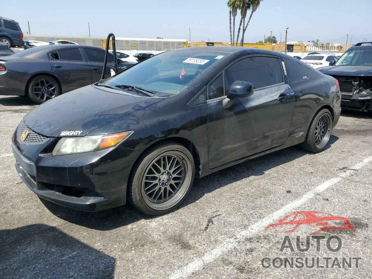 HONDA CIVIC 2012 - 2HGFG3B57CH538518