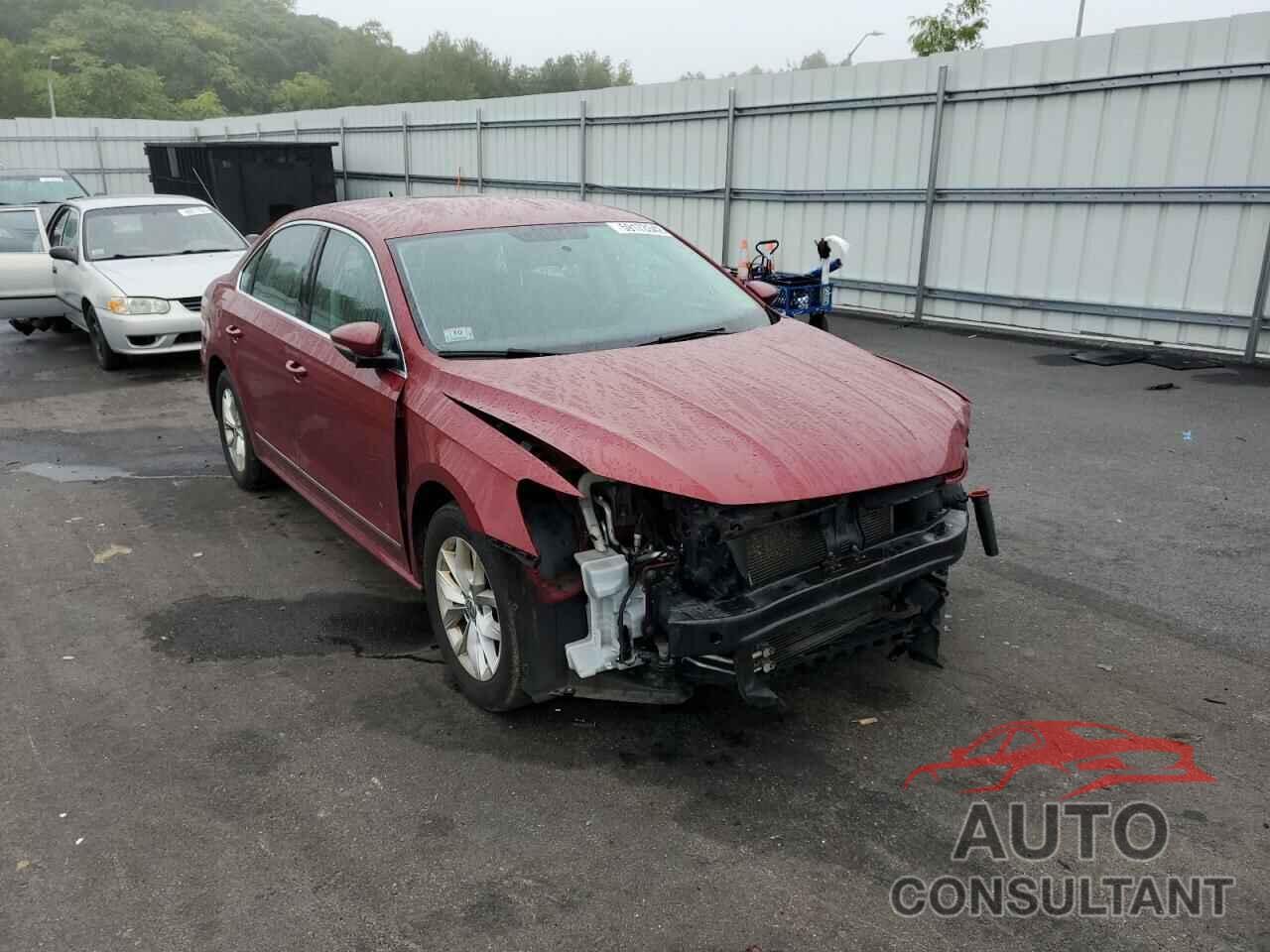VOLKSWAGEN PASSAT 2016 - 1VWAT7A31GC046245