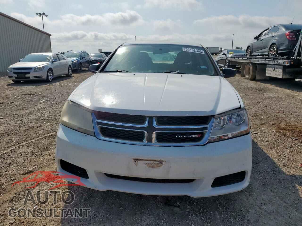 DODGE AVENGER 2013 - 1C3CDZAB2DN657613