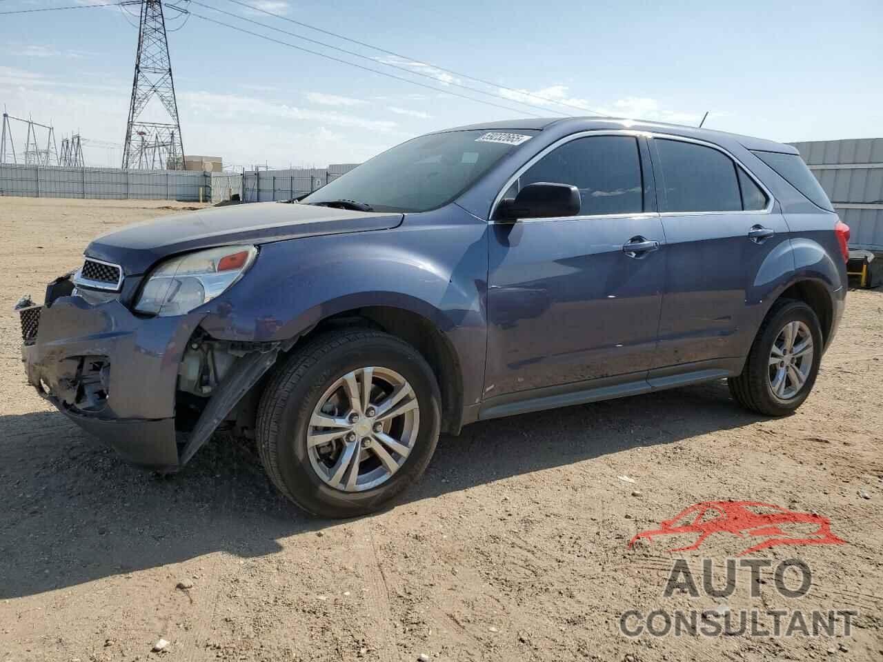 CHEVROLET EQUINOX 2013 - 2GNALBEK7D6399141