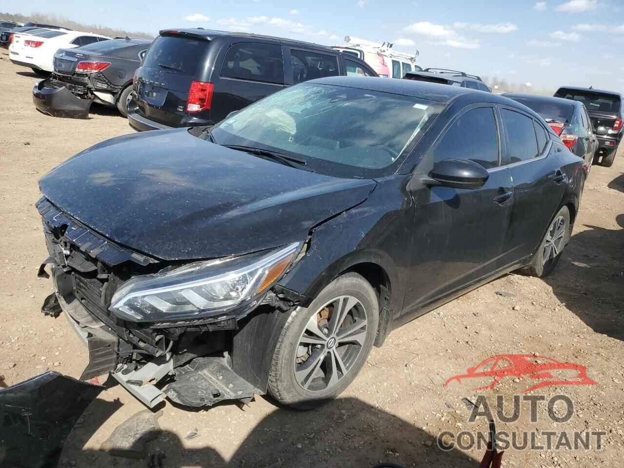 NISSAN SENTRA 2022 - 3N1AB8CV9NY284233