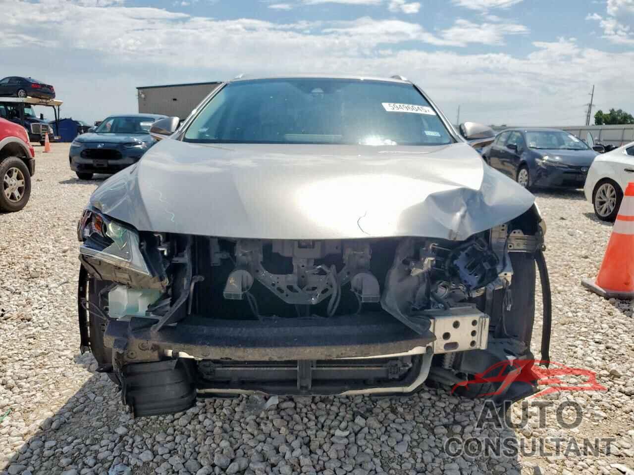LEXUS RX350 2019 - 2T2ZZMCA1KC119396