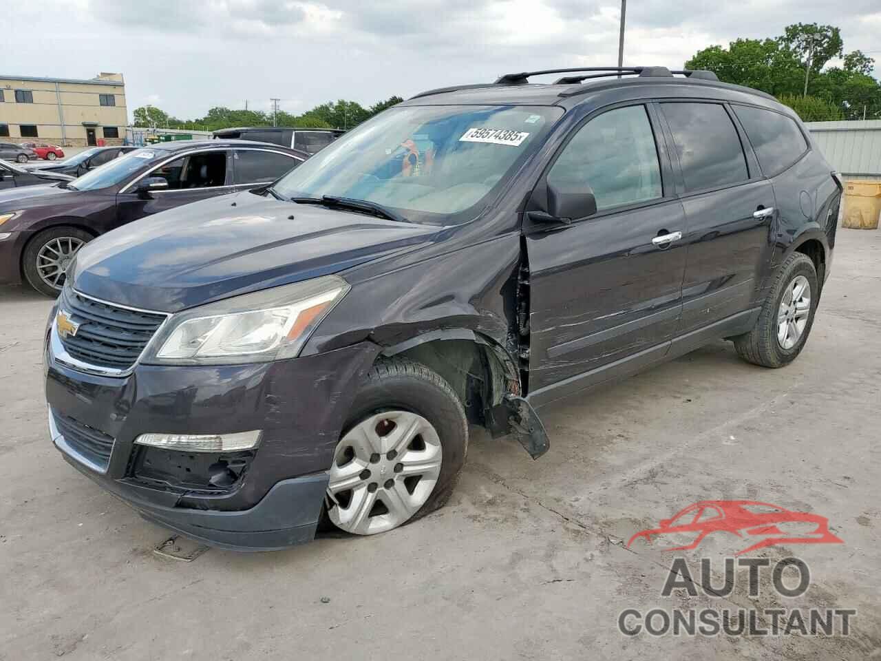 CHEVROLET TRAVERSE 2016 - 1GNKRFKD6GJ179867
