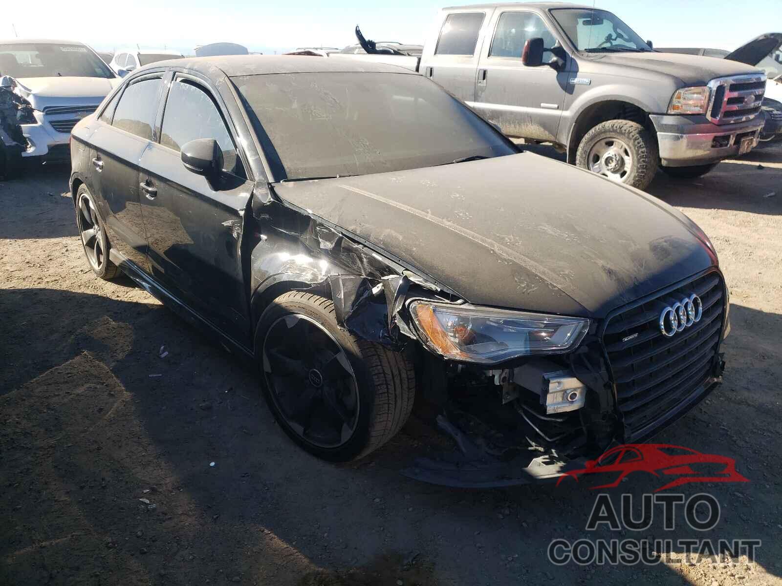 AUDI A3 2016 - WAUB8GFF3G1057395