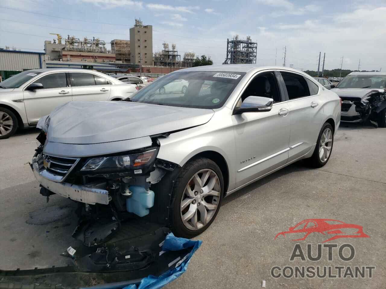 CHEVROLET IMPALA 2020 - 1G1105S31LU106276