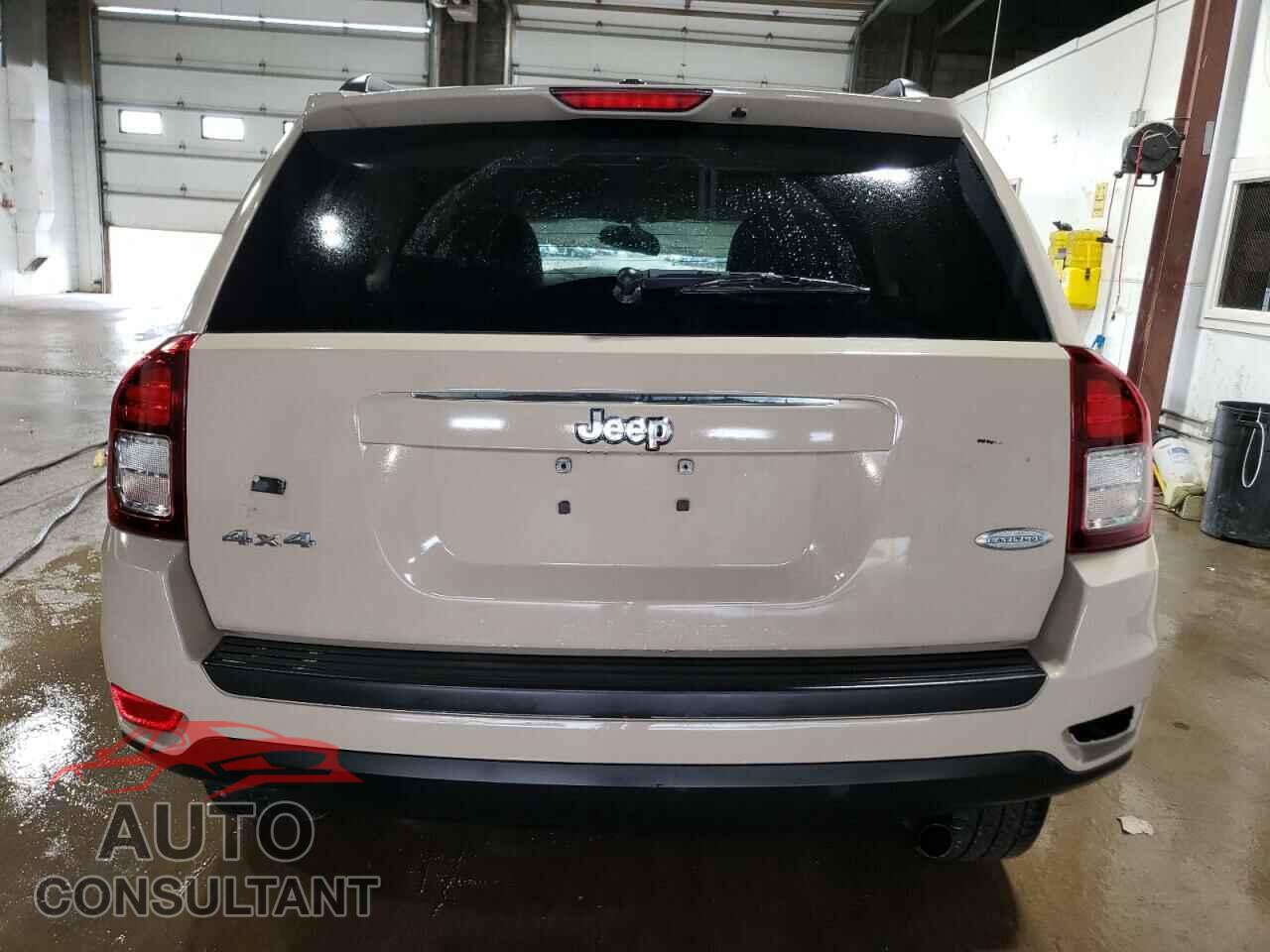 JEEP COMPASS 2017 - 1C4NJDEBXHD176773