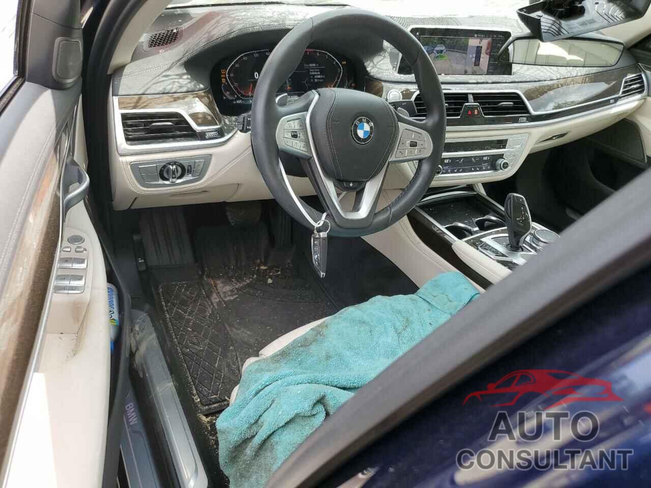 BMW 7 SERIES 2022 - WBA7T4C06NCH78320
