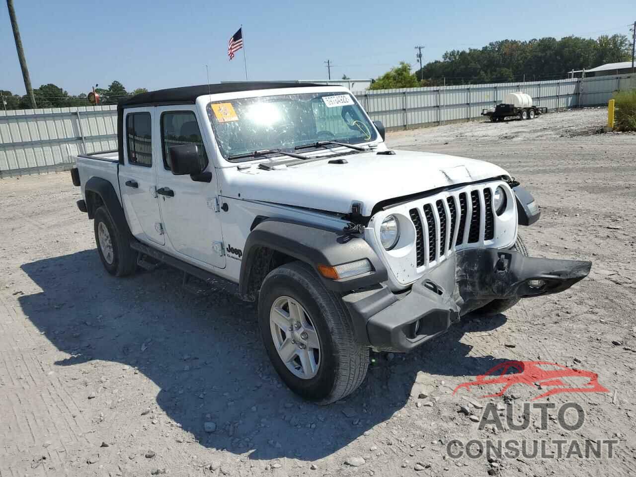 JEEP GLADIATOR 2020 - 1C6HJTAG6LL133255