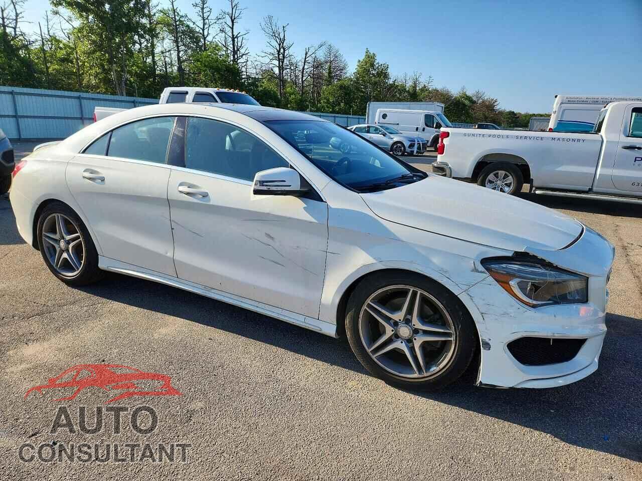 MERCEDES-BENZ CLA-CLASS 2014 - WDDSJ4EB8EN031908