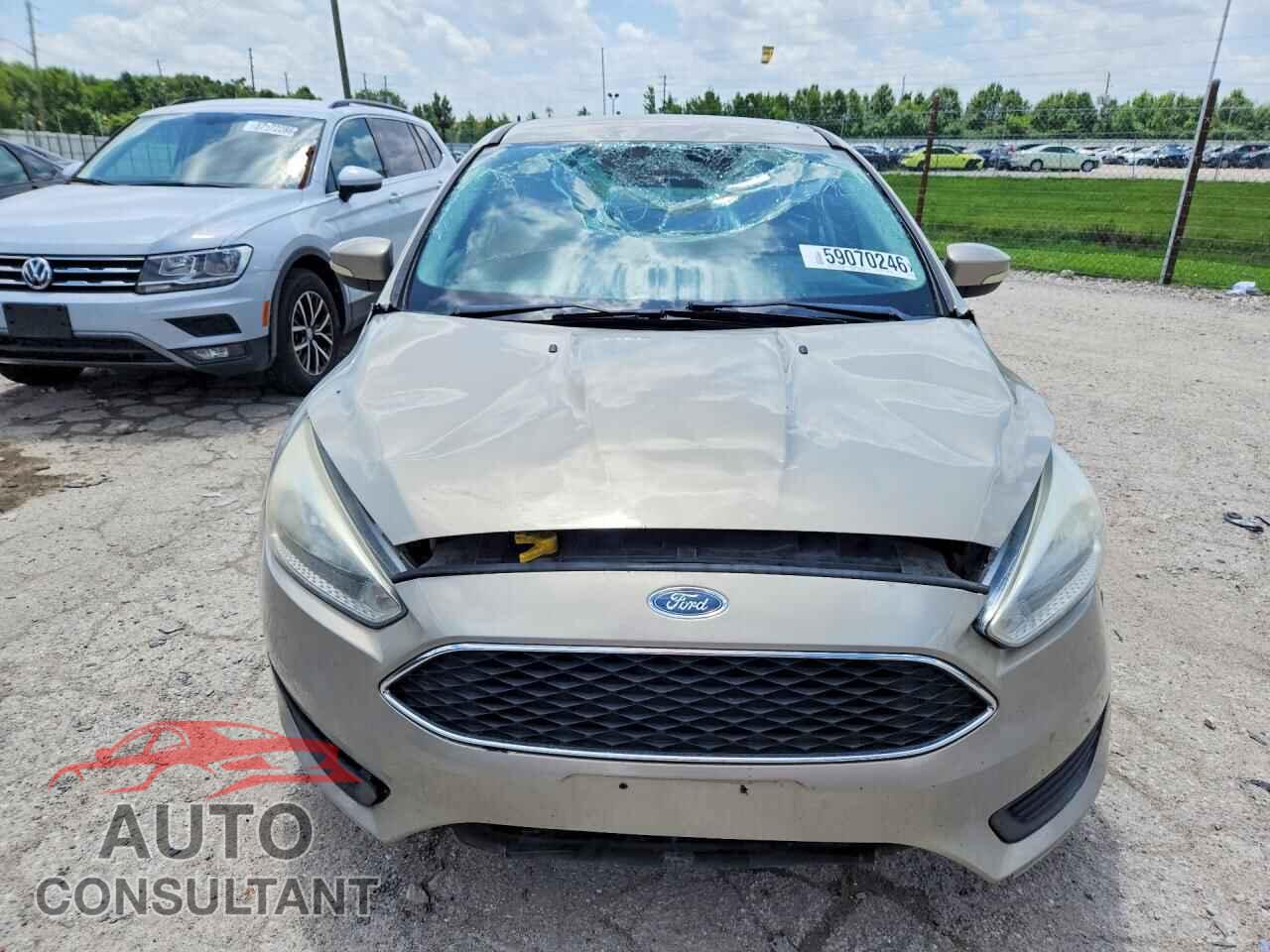FORD FOCUS 2016 - 1FADP3F24GL320394