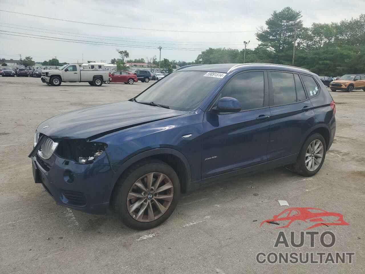 BMW X3 2017 - 5UXWX9C31H0T20289