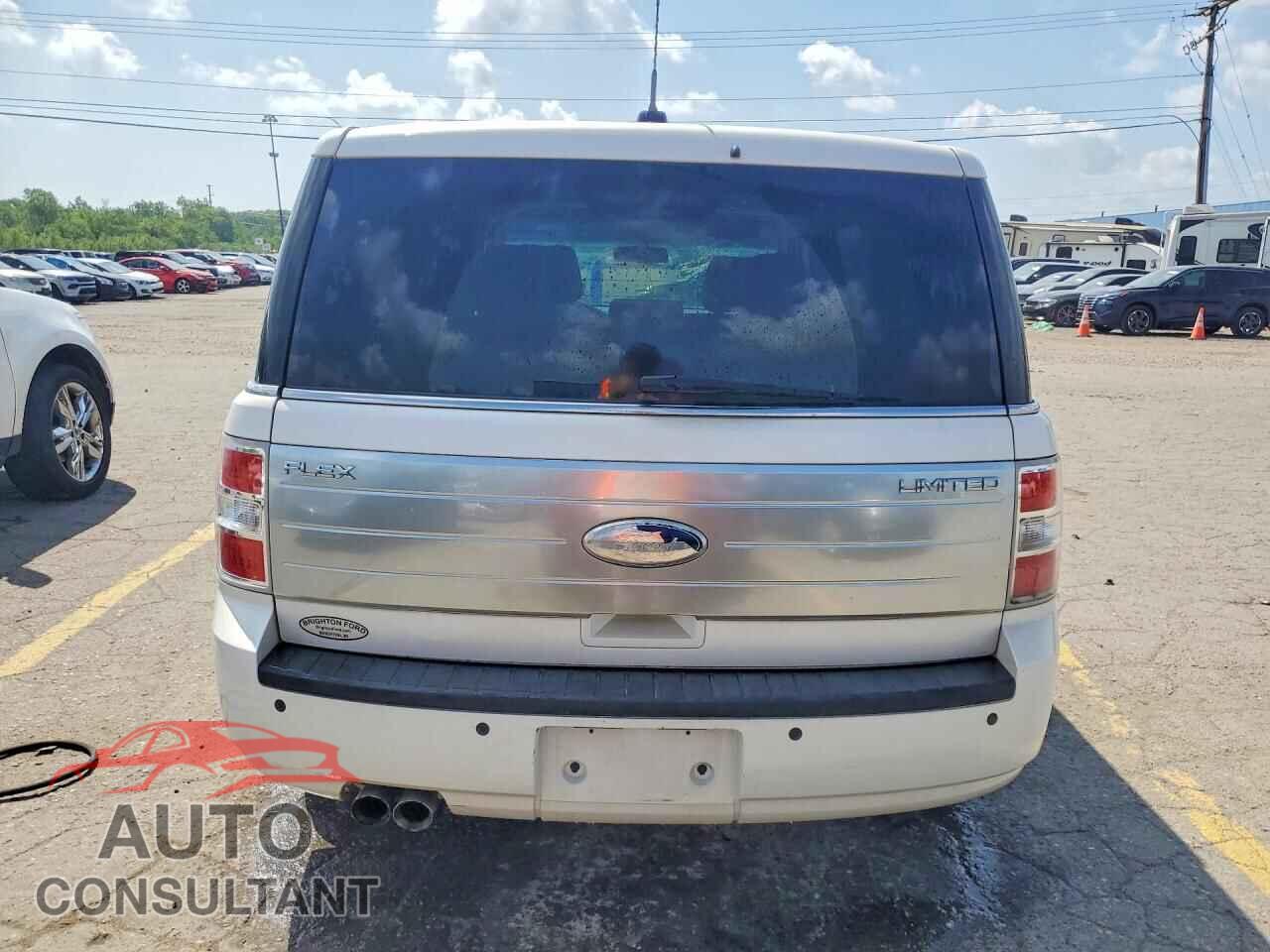 FORD FLEX 2012 - 2FMGK5DC3CBD01919