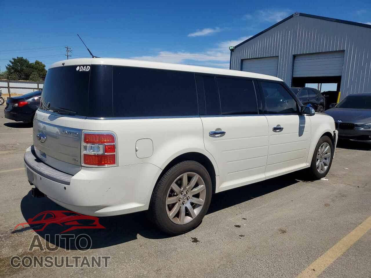 FORD FLEX 2009 - 2FMEK63C99BA50489