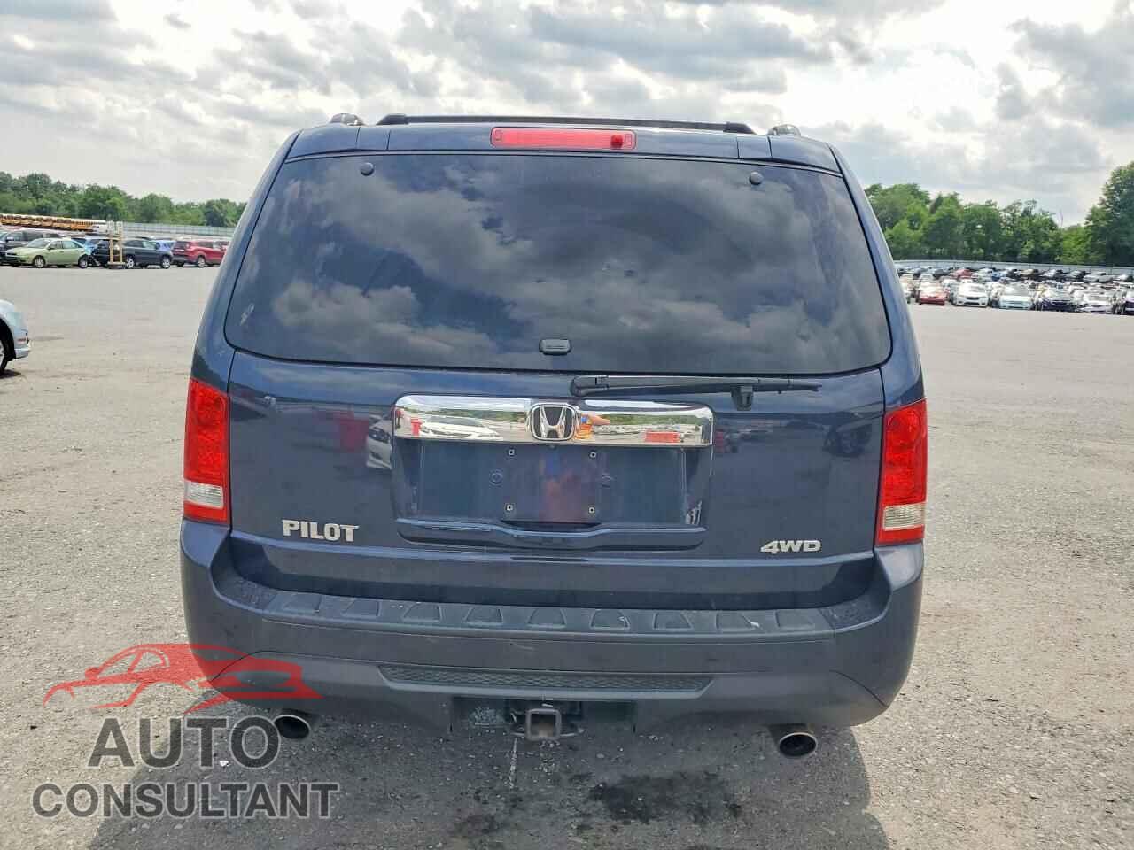 HONDA PILOT 2012 - 5FNYF4H54CB070809