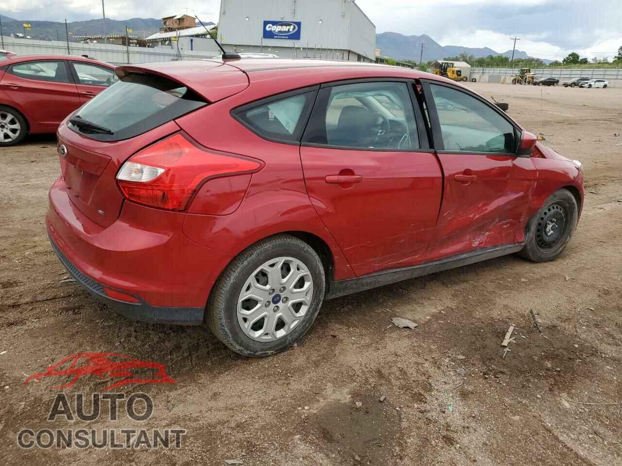 FORD FOCUS 2012 - 1FAHP3K21CL442521