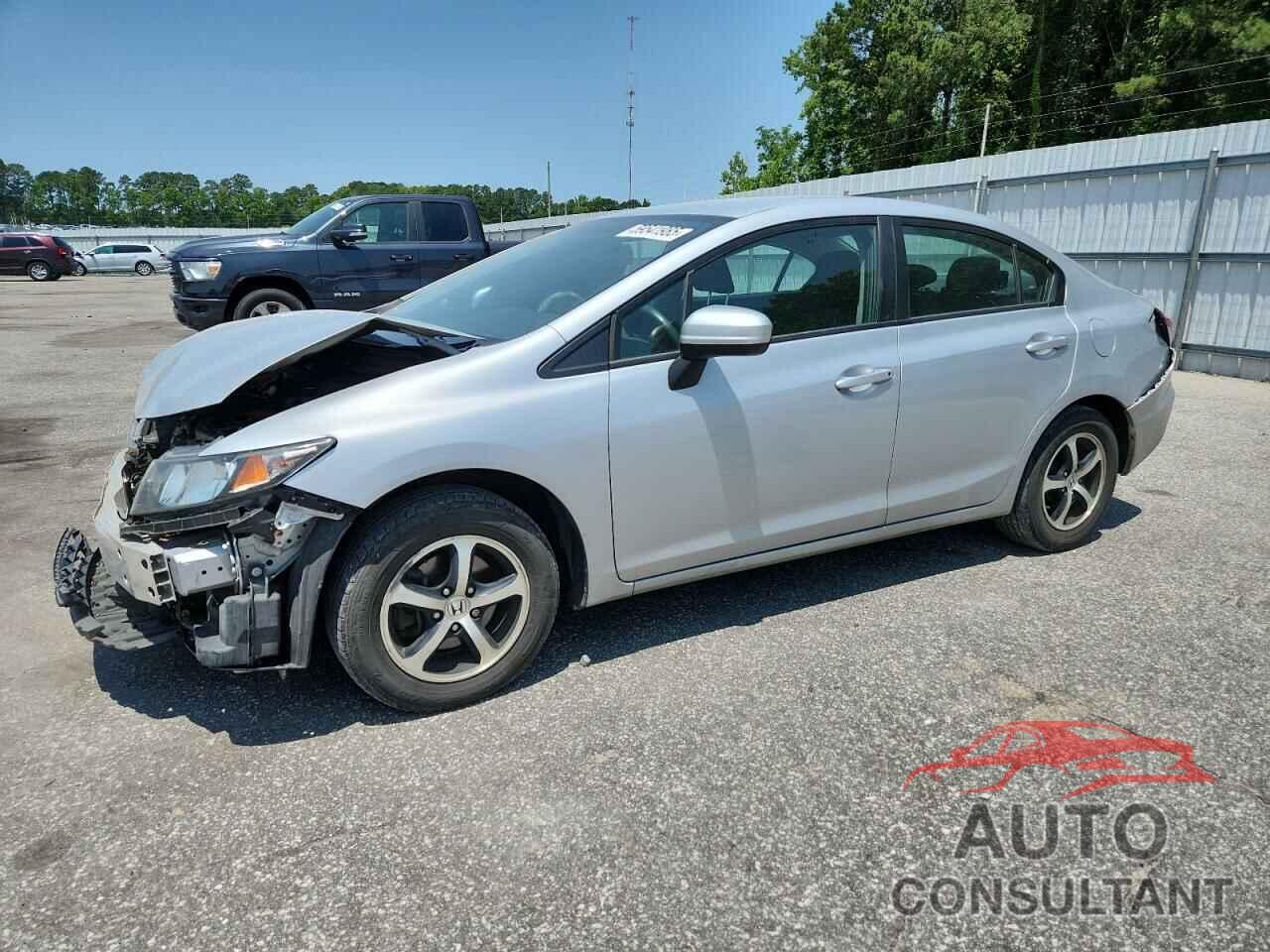 HONDA CIVIC 2015 - 2HGFB2F72FH510442